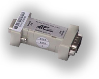 RS-232 optikai lev�laszt� 2,5kV izol�ci�val