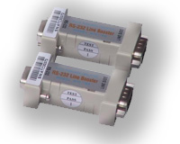 RS-232 vonalhosszabb�t�, optikai lev�laszt� 3,5kV izol�ci�val