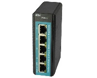 5 portos ipari 10/100 Ethernet Switch